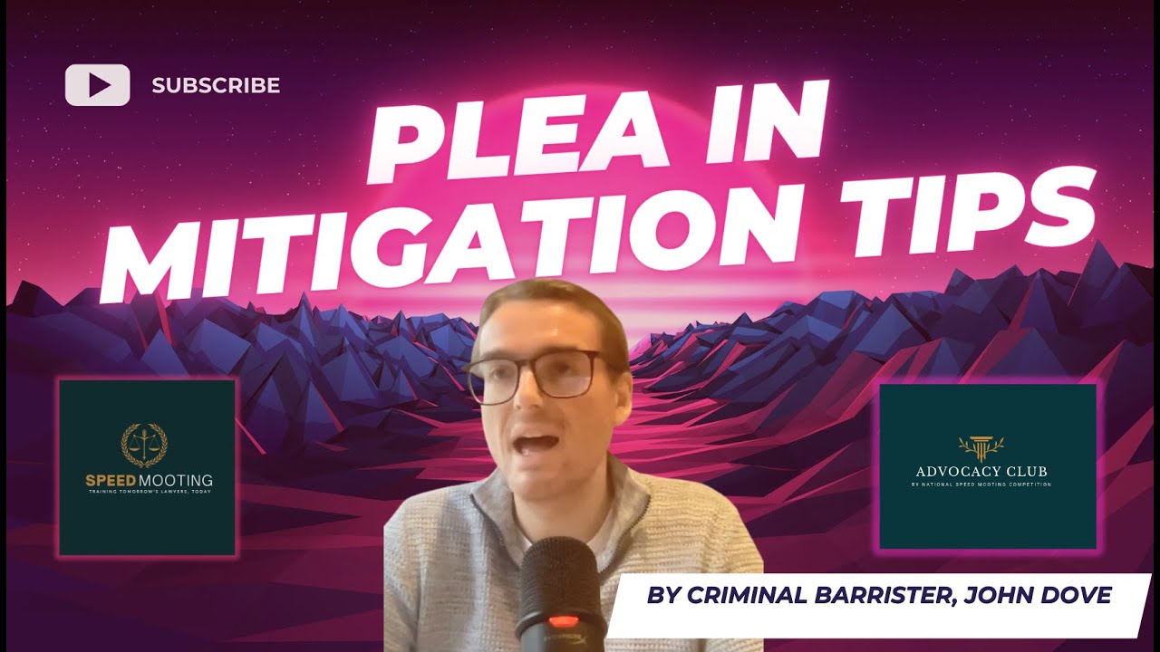 Plea in mitigation tips