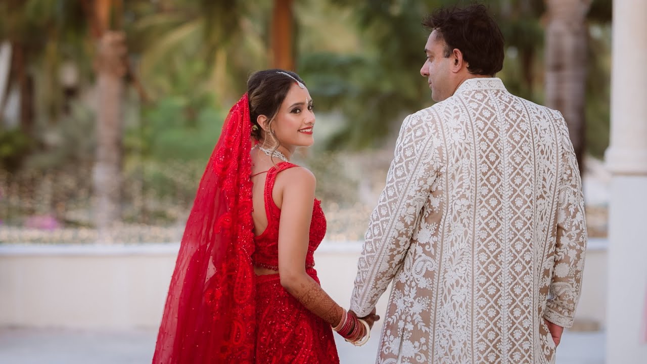 Joy, Tradition & Coastal Magic // Priyanka & Mitun Wedding Highlights // Swahili Beach Kenya