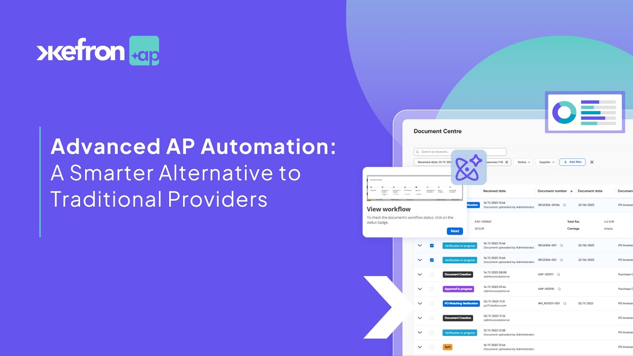 Why Kefron AP - Accounts Payable Automation