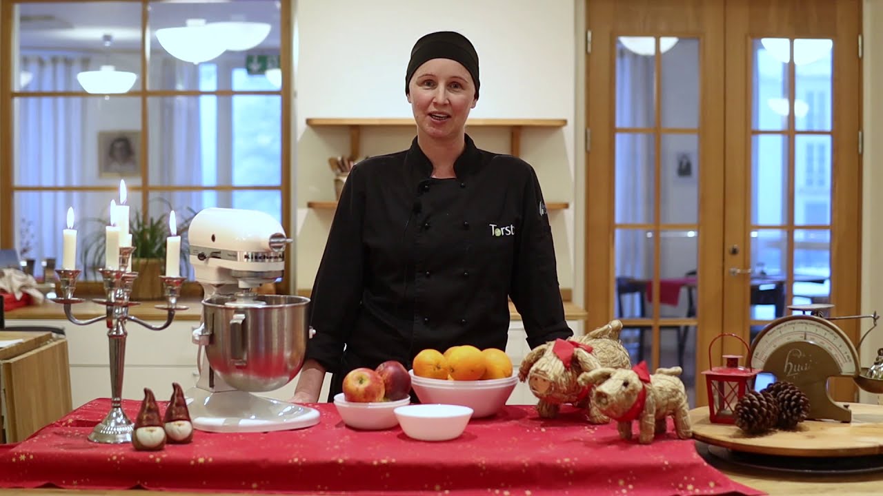 Kökschefens recept på pepparkaksdeg