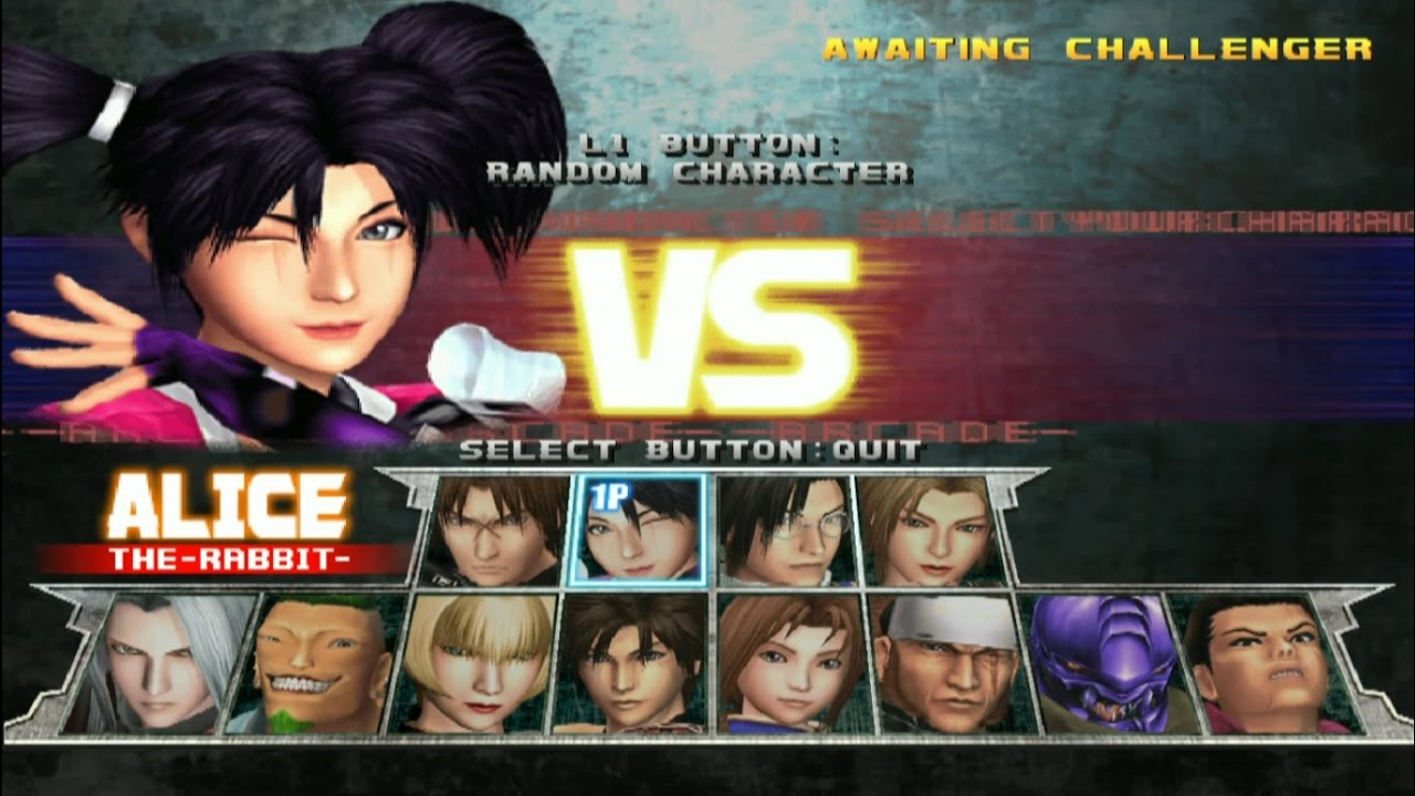 Bloody Roar 3 Arcade - Alice the Rabit Max Difficulty #BloodyRoar3UsefulCombo