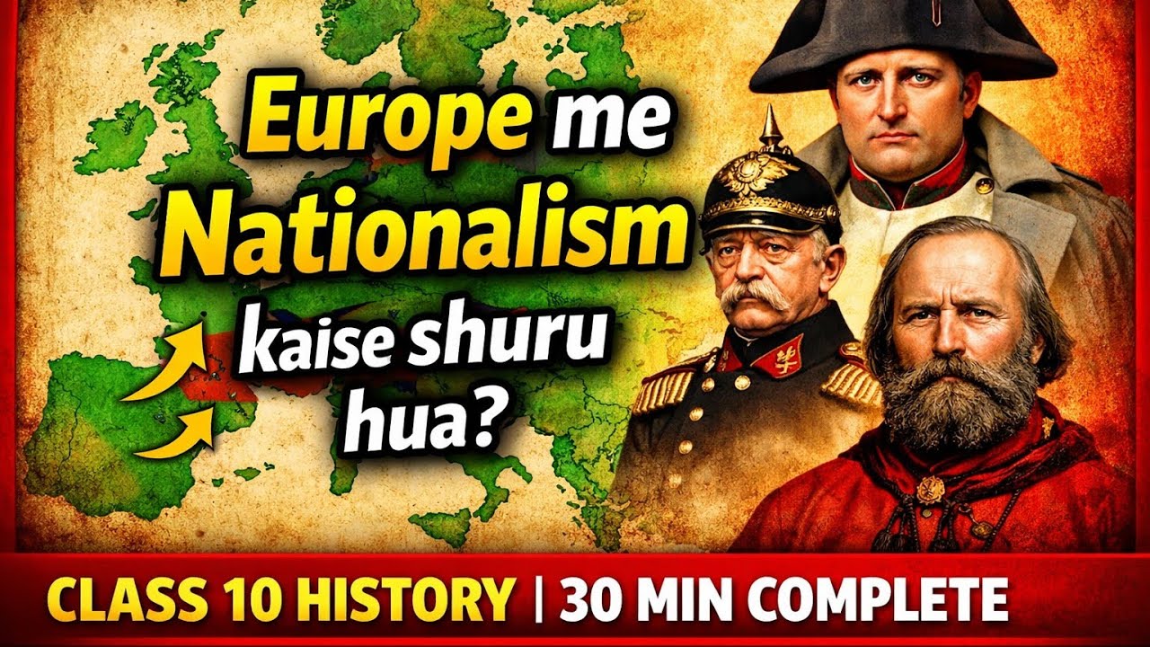 Rise of Nationalism in Europe part 1( NCERT)