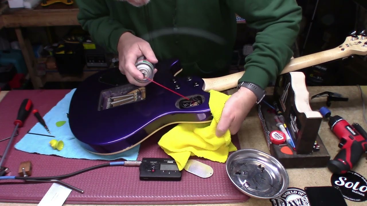 EVH Wolfgang Special The Movie or D Tuna setup EP287