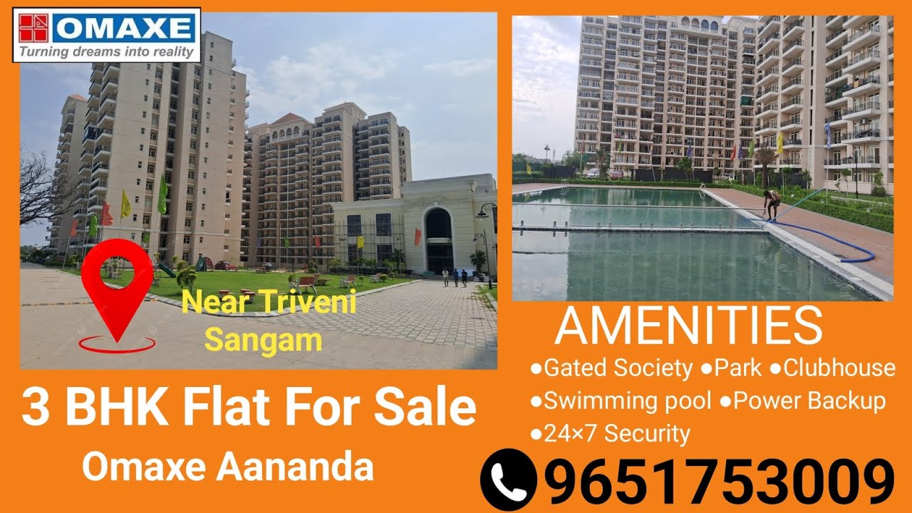 #Flat #in #Prayagraj #luxurious ##township #sweethome #PropertyForSale #Allahabad 