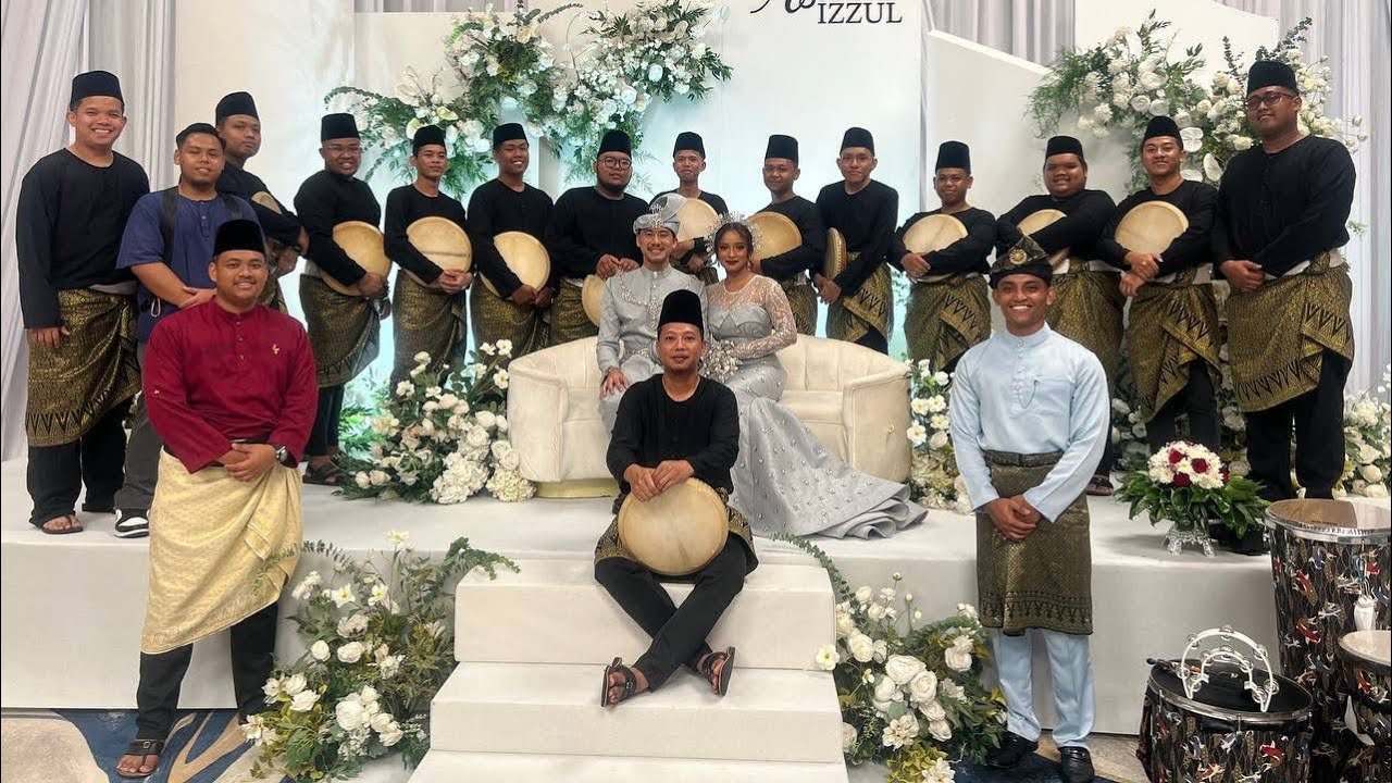 Jawi Undangan Kompang @HomeTeamNS_Official bedok