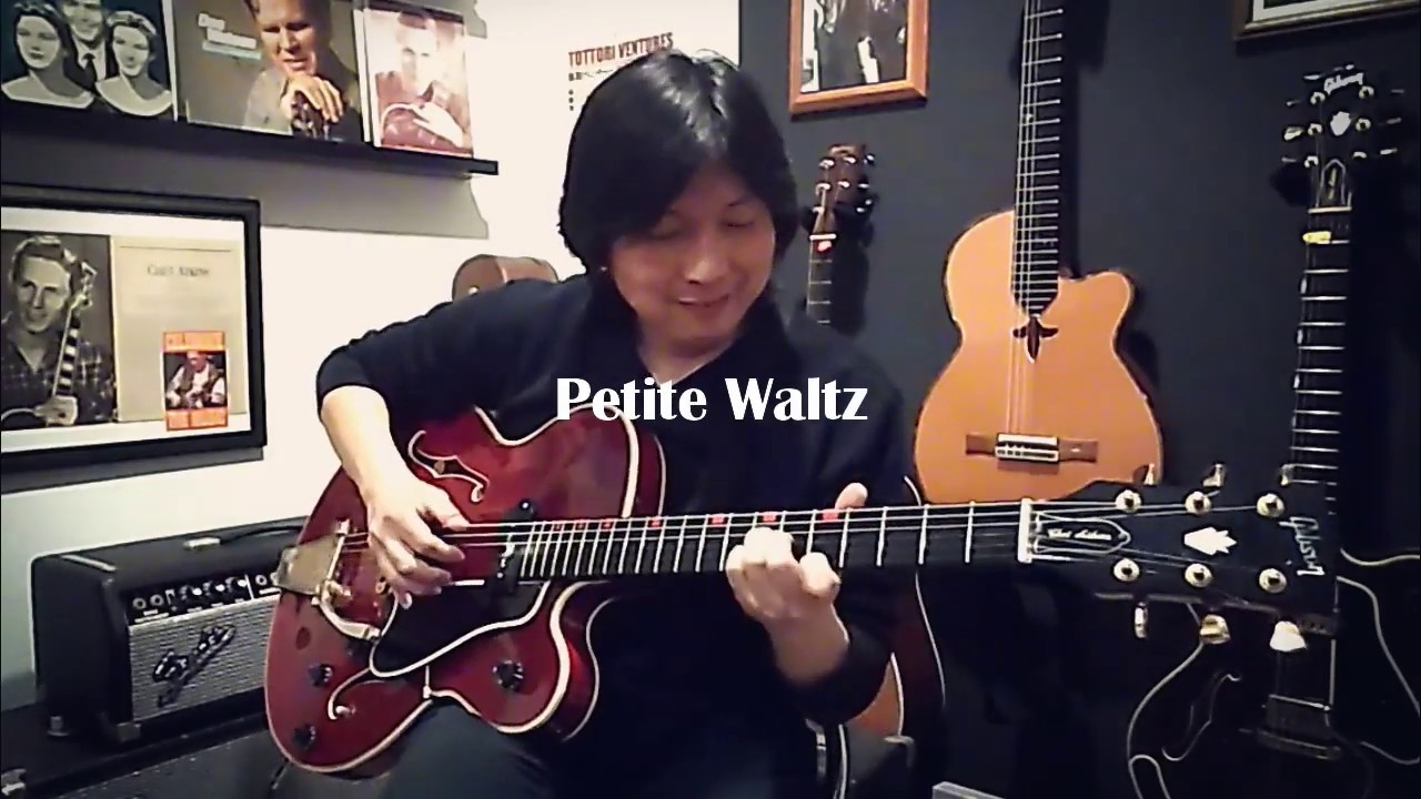 Petite Waltz – Fingerstyle Guitar Cover in Chet Atkins Style | Gibson Country Gentleman