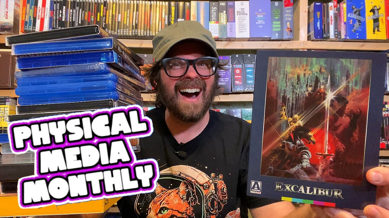 Physical Media Monthly | Excalibur is Legendary, Plus Warner Archive Rarities & More