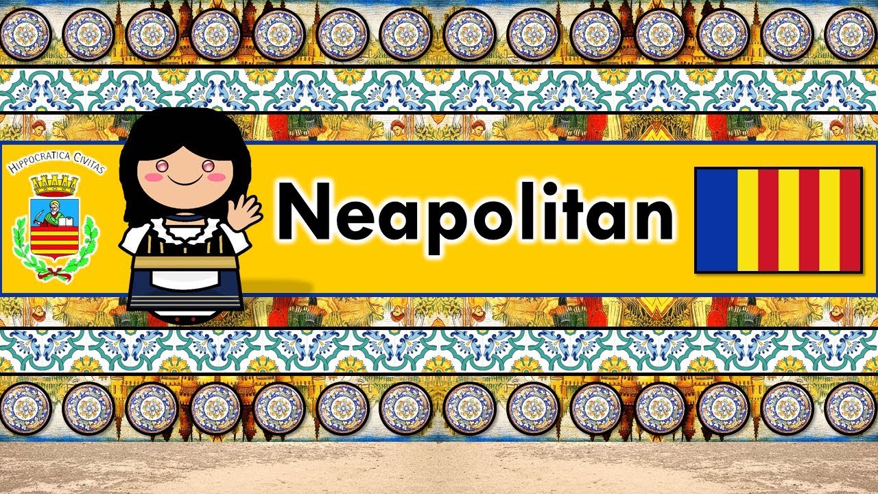 The Sound of the Salerno Neapolitan language (Numbers, Greetings, Words & Sample Text)