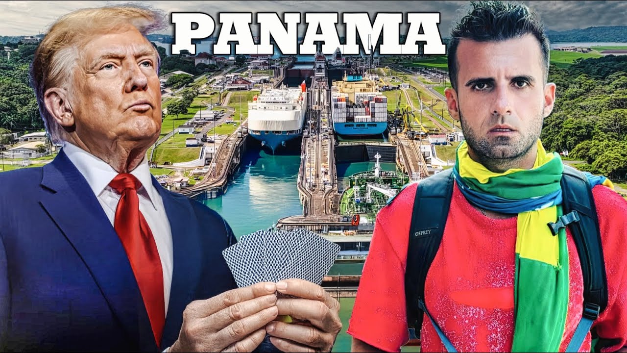 Am ajuns în PANAMA: Canalul, noua obsesie a Președintelui Trump! 🇵🇦
