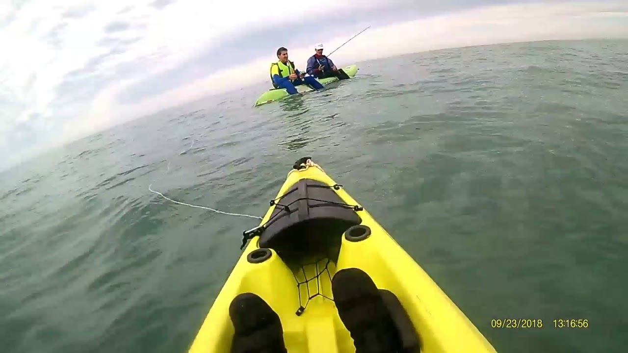 SANTA CLARA DEL MAR EN KAYAK