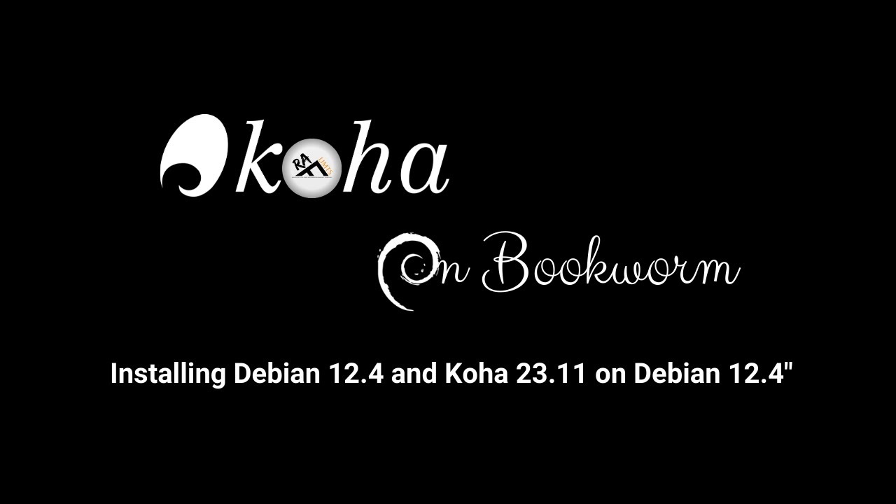 Koha на Bookworm: Установка Debian 12.4 и Koha 23.11 на Debian 12 4