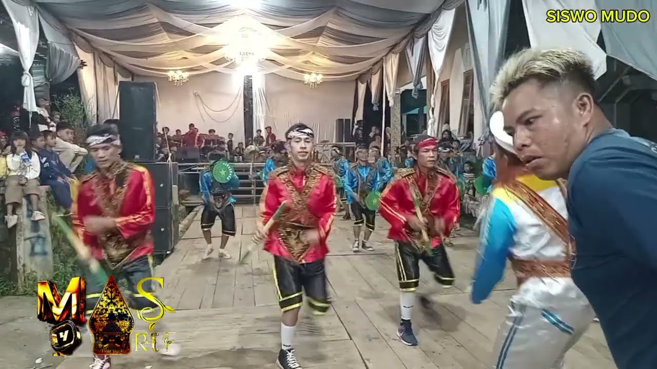 KESURUPAN MASAL ‼️ KOBRO KLASIK SISWO MUDO LIVE KALIGANDU, GRABAG, MAGELANG