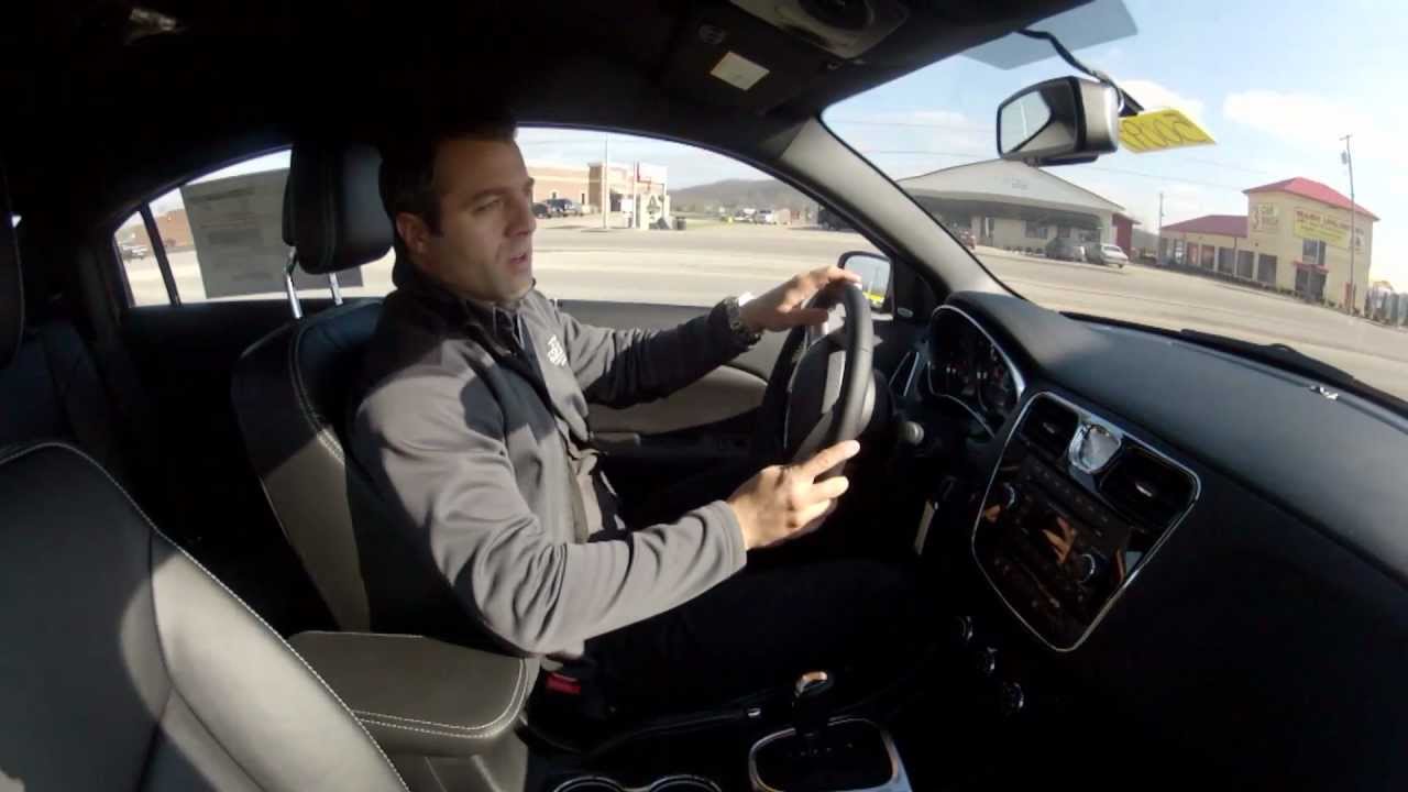 2013 Chrysler 200 - Test Drive