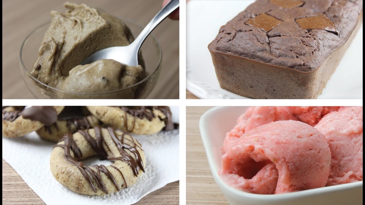 5 Receitas Fit com Banana