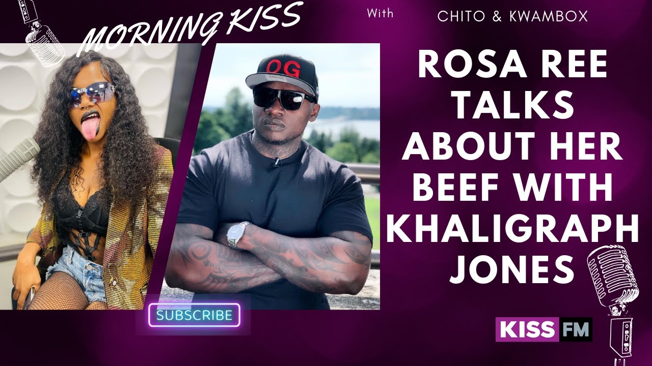 ROSA REE TALKS ABOUT HER BEEF WITH KHALIGRAPH JONES