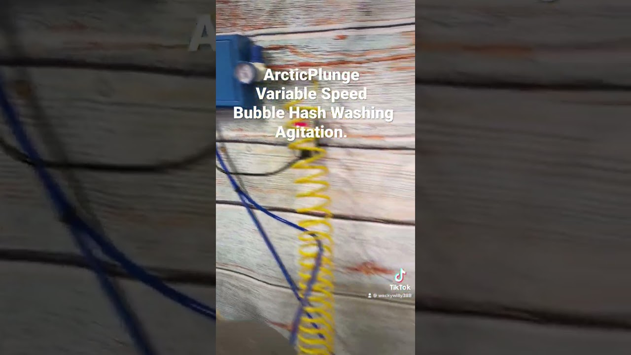 Make Bubble Hash without a Paddle! Wacky Willys new mixer.