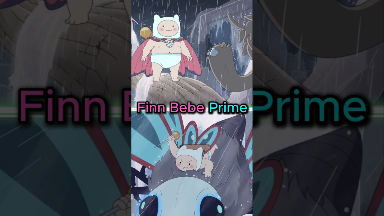Finn Bebe Llego a su Prime en Fionna y Cake Temporada 2