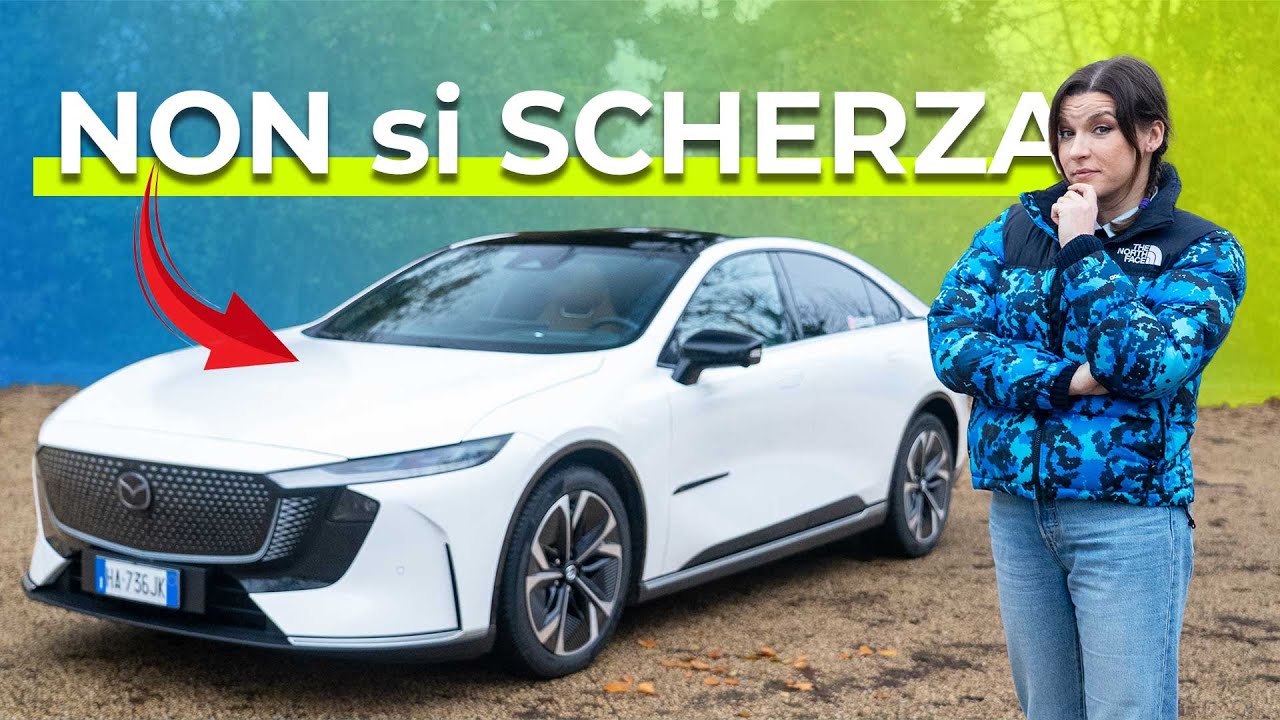 Mazda 6e: Recensione completa della prima berlina elettrica (anti-Tesla?)