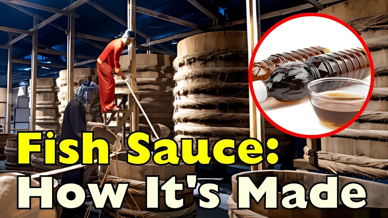 How Is Fish Sauce Made?