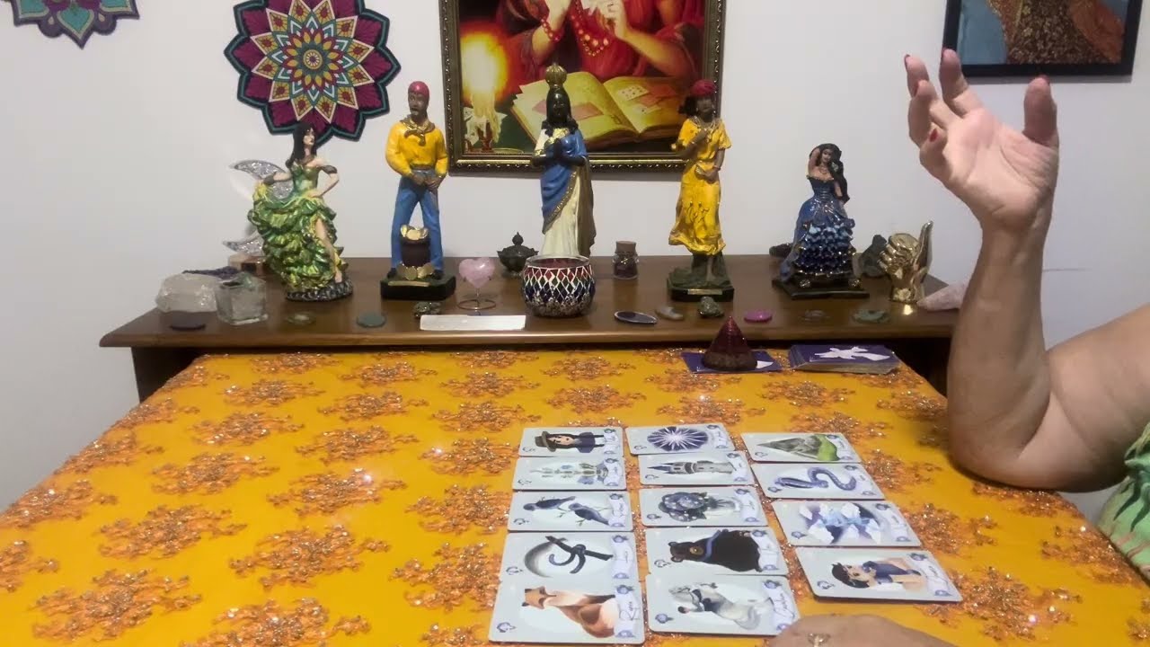 O Ser Amado fica ou sai em definitivo de sua vida?