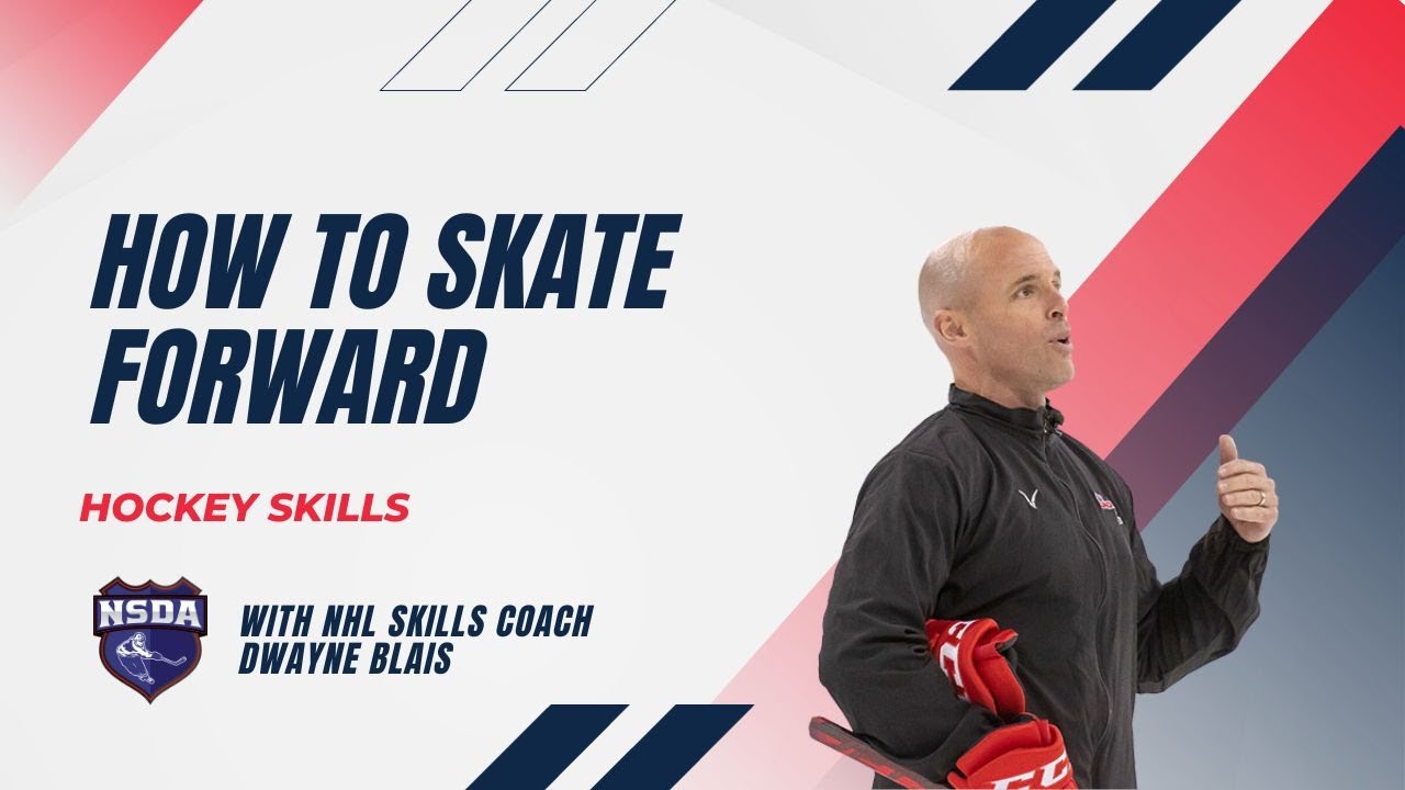 PRO HOCKEY TRAINING: How to Skate Forward