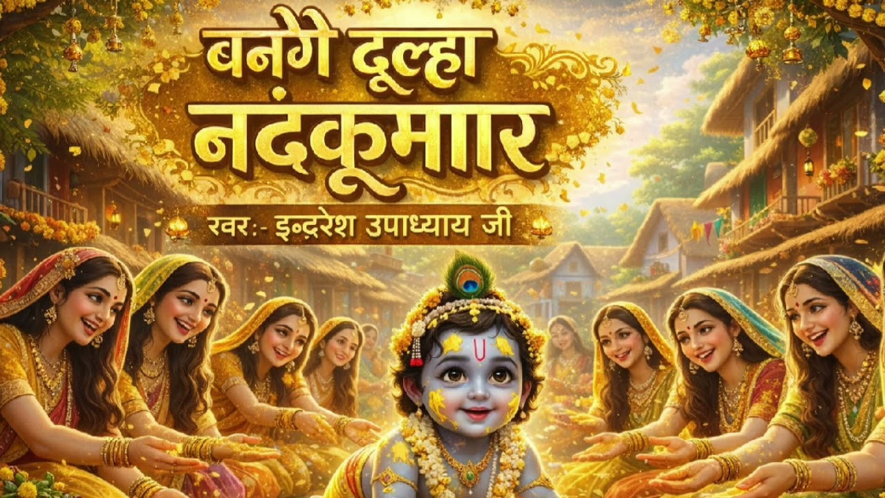 बनेंगे दूल्हा नंदकुमार by indresh upadhyay ji #youtubelongvideo #bhaktipath #katha #youtube #katha 