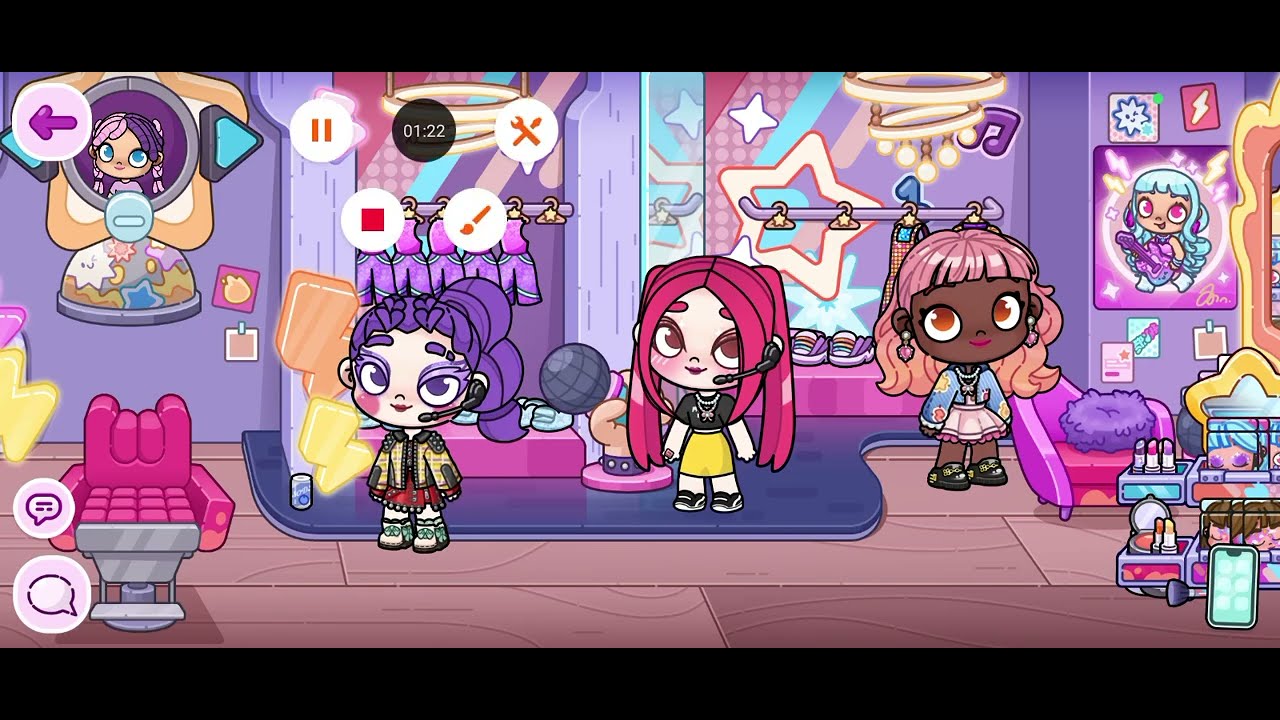K-pop demon Hunters Night routine rumi