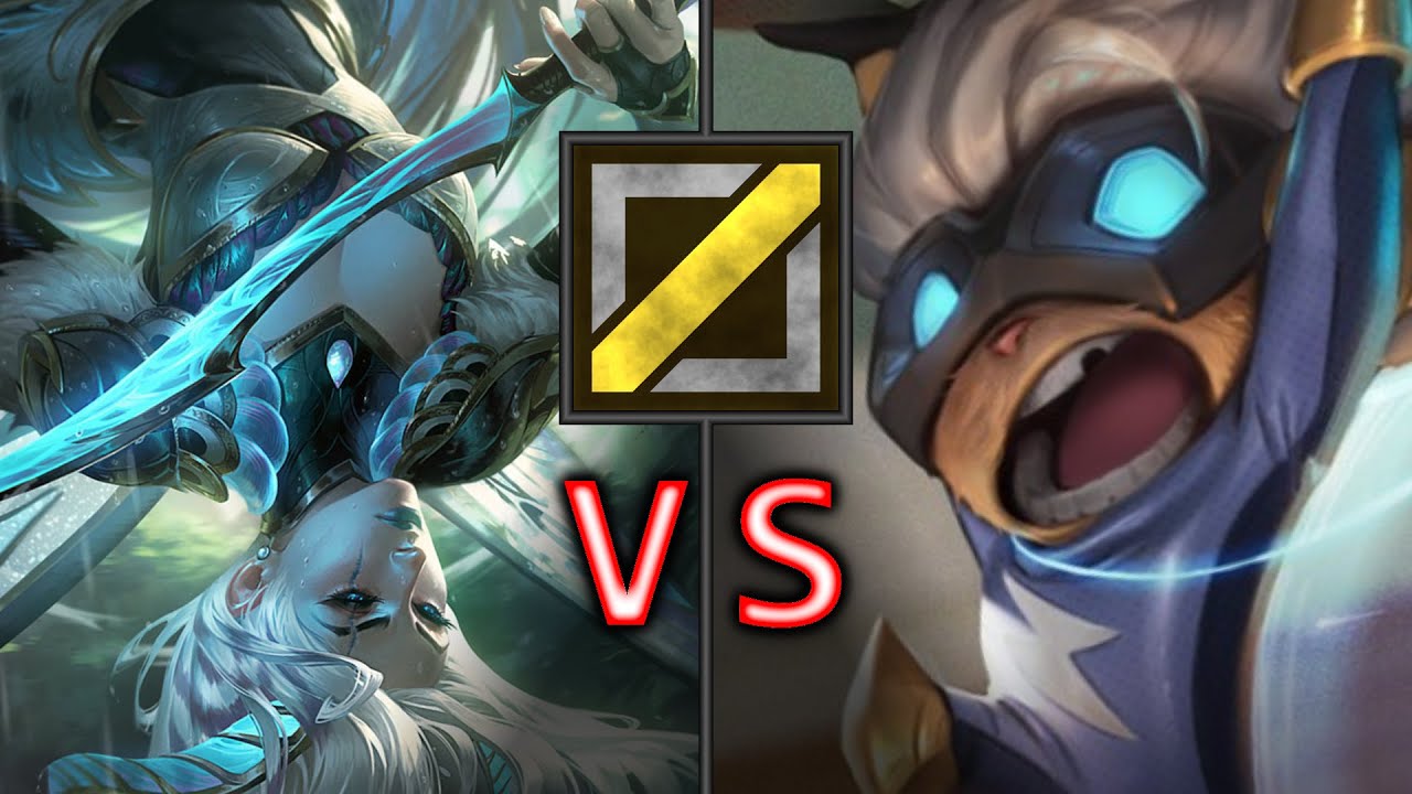 KAT#446 – Definitely not a premade with Jungler xD – Katarina VS Kennen Mid