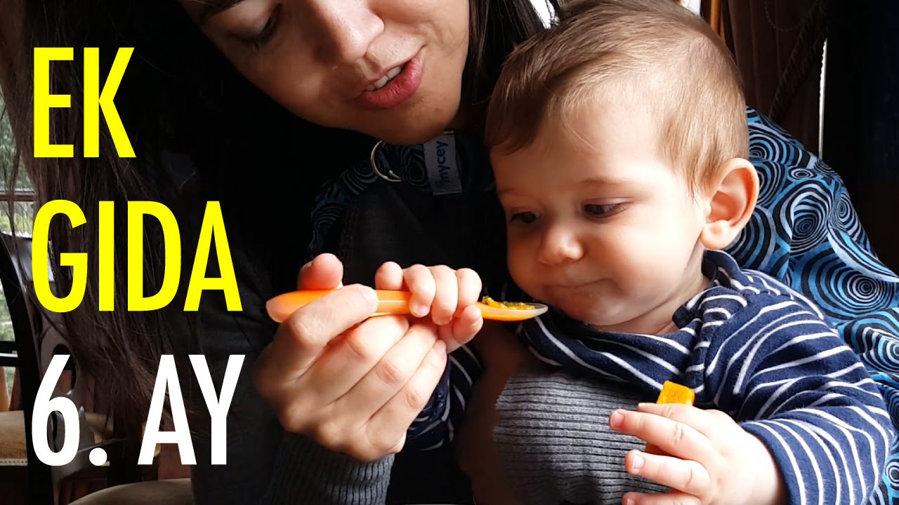 Ek Gıdaya Geçiş | 6. AY | Acemi Anne