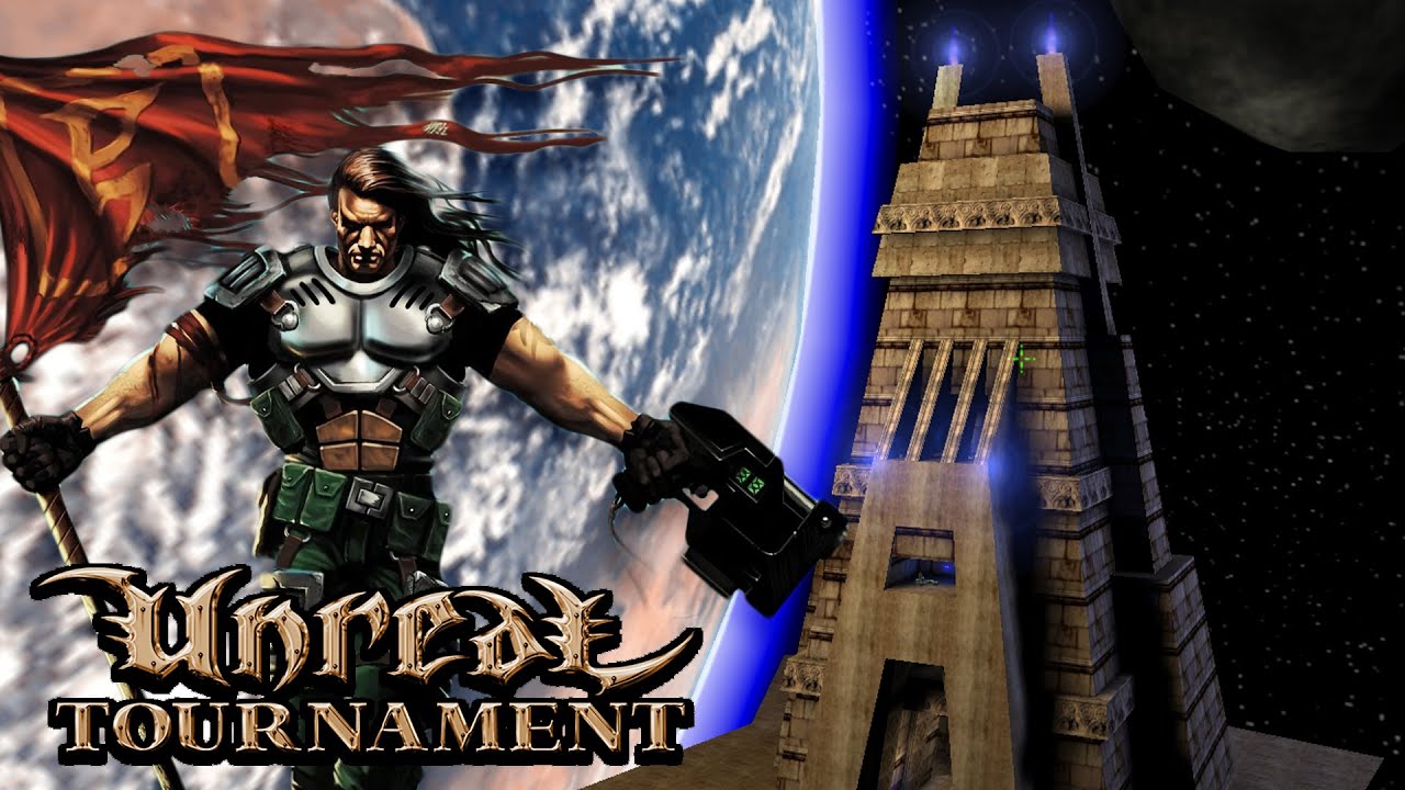 Unreal Tournament Is Still The King 26 Years On.....