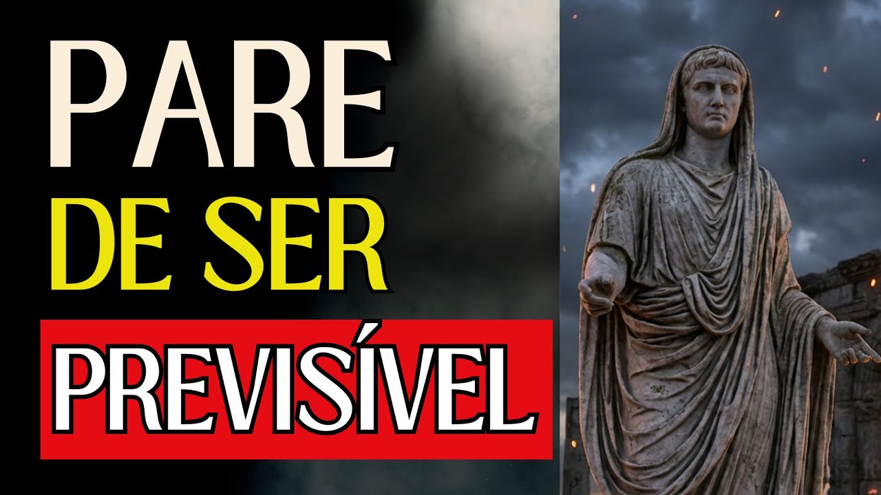 COMO NÃO SER UMA PESSOA PREVISÍVEL