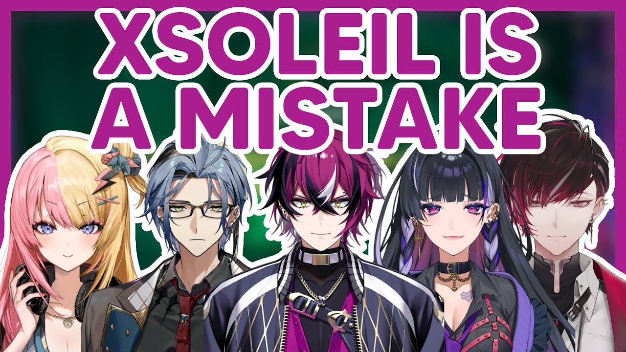 Doppio, Hex, Kotoka, Meloco, and Ver slander each other in jackbox 【NIJISANJI EN】