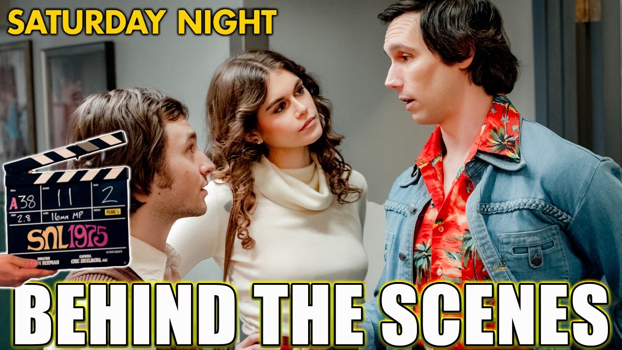Saturday Night Behind The Scenes