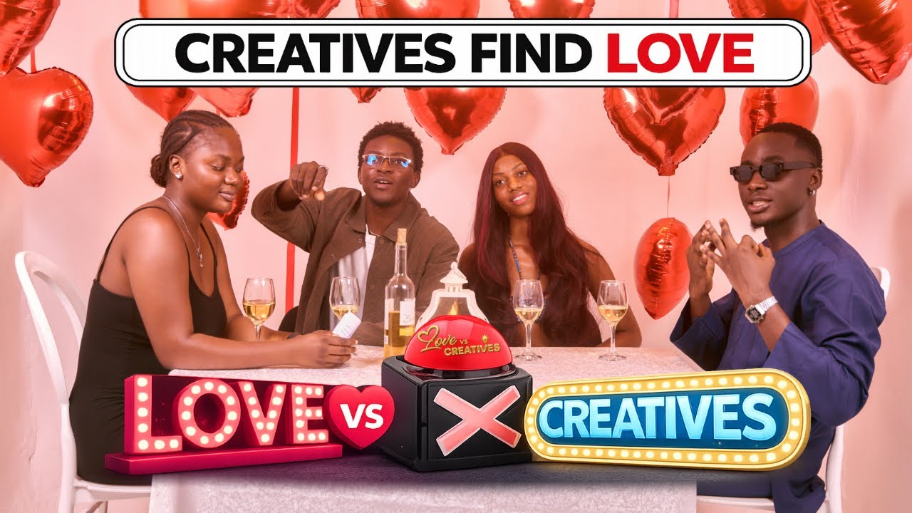 LOVE VS CREATIVES BY YV STUDIOS 