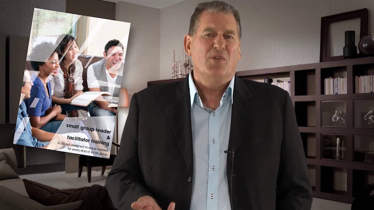 NEW INTRODUCTION to Small Group Leader and Facilitator Training