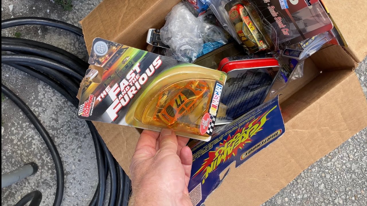 LET'S GO "PICKIN" FOR BOXES OF DIECAST