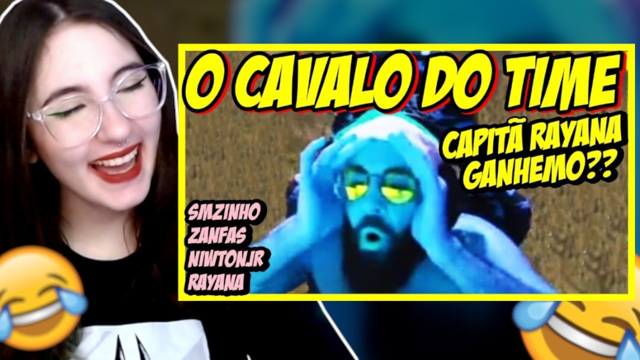 SMZINHO, RAYANA, ZANFAS E NIWTON JR - O cavalo do time (Clipados comedy)