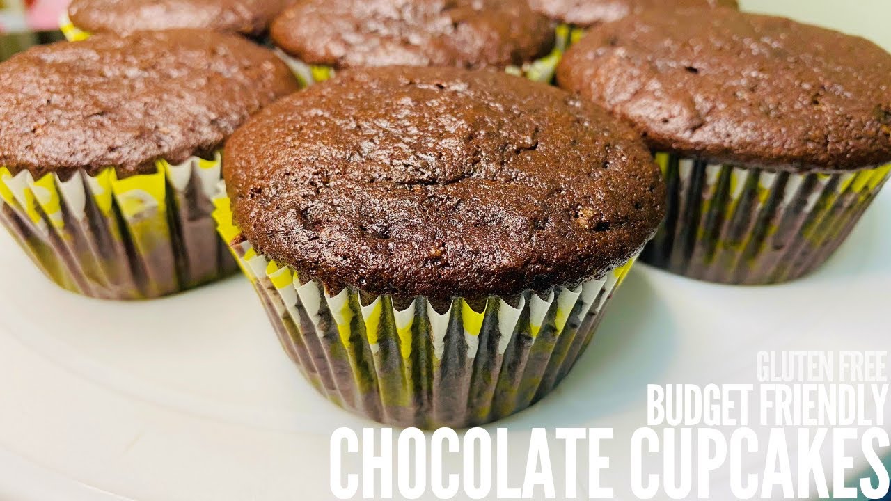 Budget Friendly Gluten Free Chocolate Cupcakes | Small Batch Chocolate Cupcakes