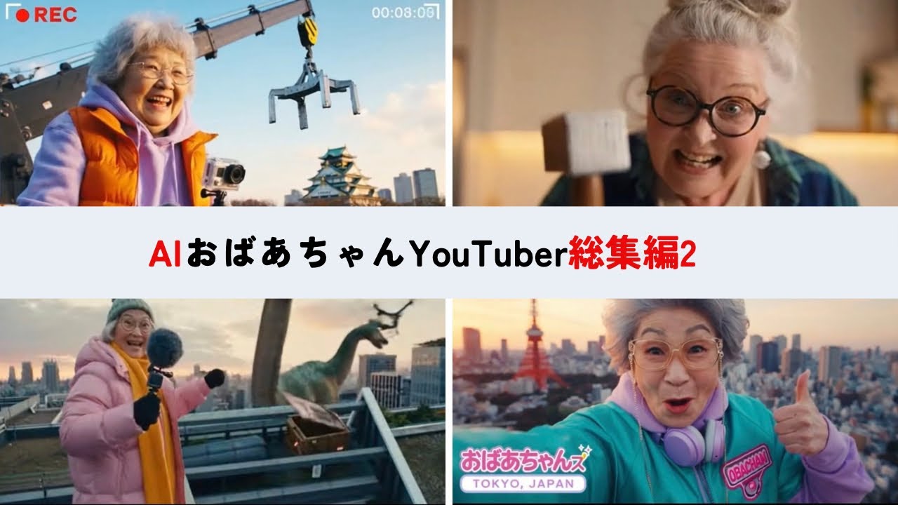 AIおばあちゃん総集編2