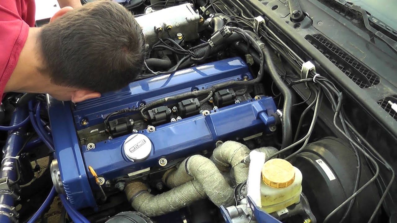 CA18DET first start after rebuild