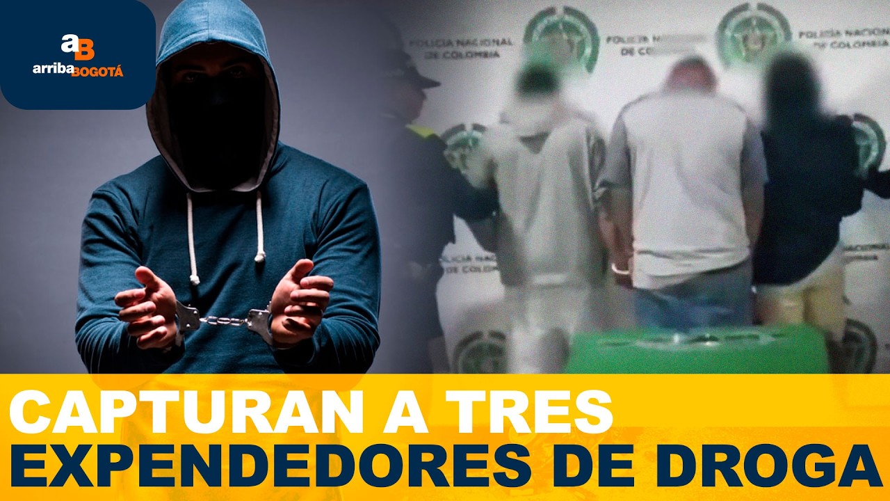 ¡Escaparon, pero no se salvaron! Policía captura a EXP3NDED0RES de DR0GA | CityTv | ArribaBogotá