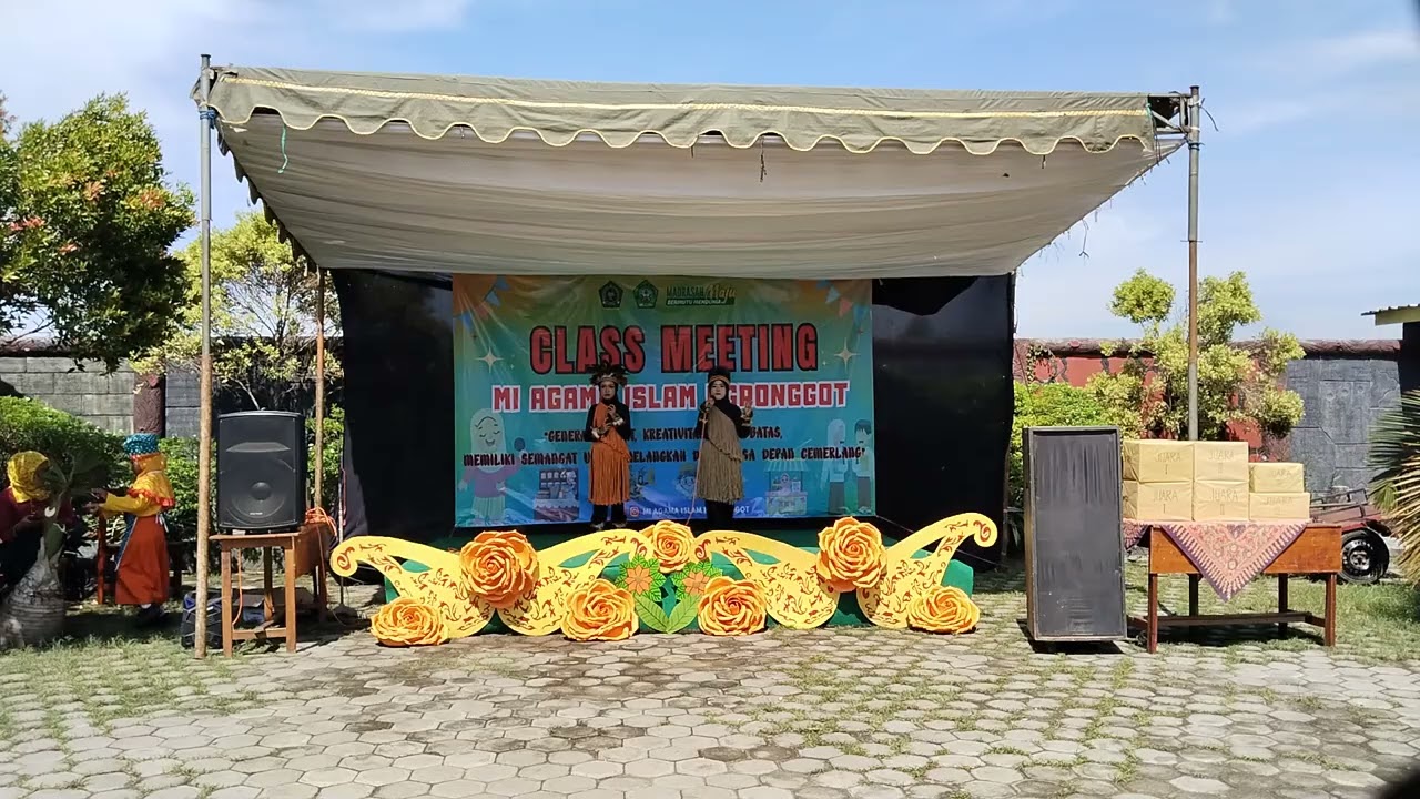 [CLASS MEETING SEMESTER GANJIL 2025] PENGEMBANGAN DIRI PIDATO BAHASA INDONESIA