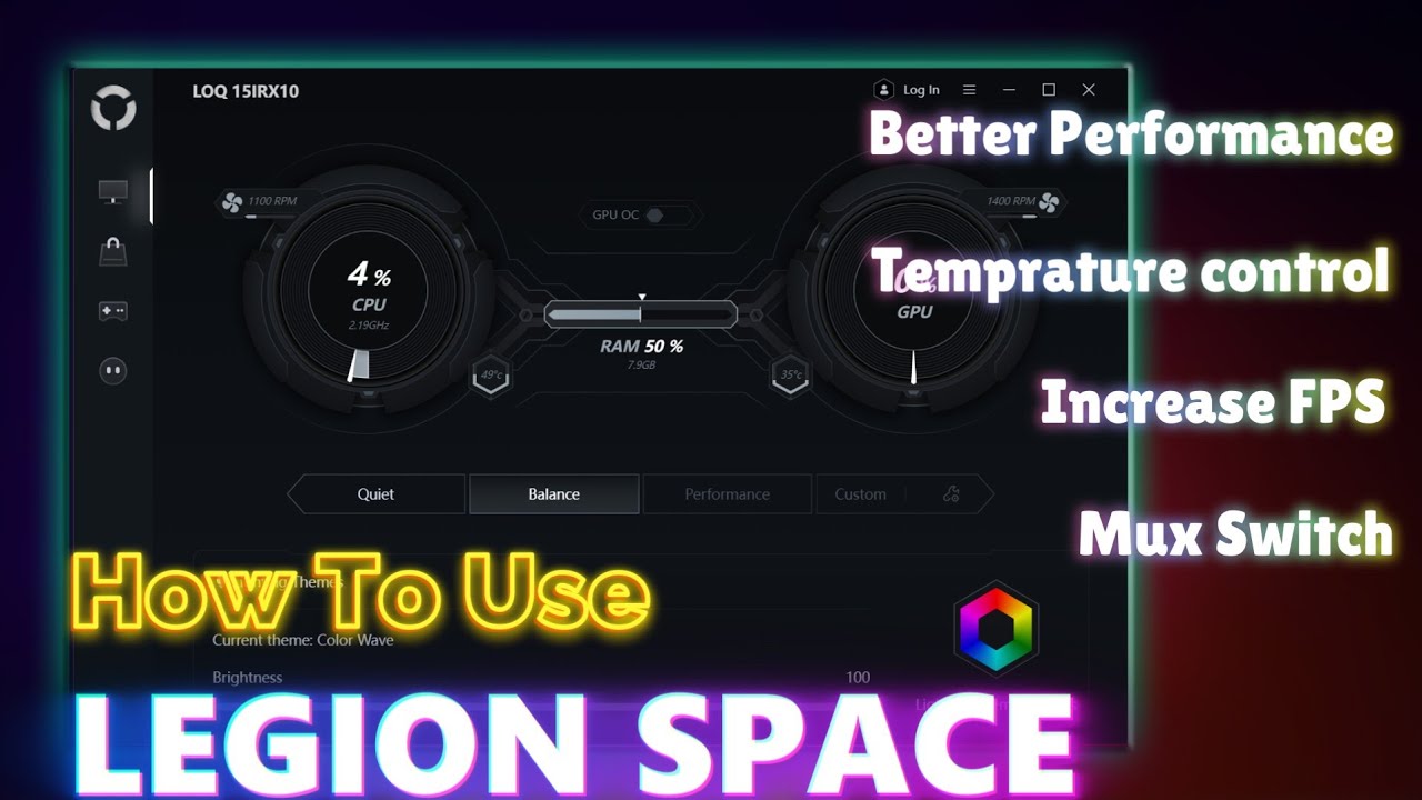 LENOVO SPACE: Новое программное обеспечение для повышения производительности Legion и LOQ