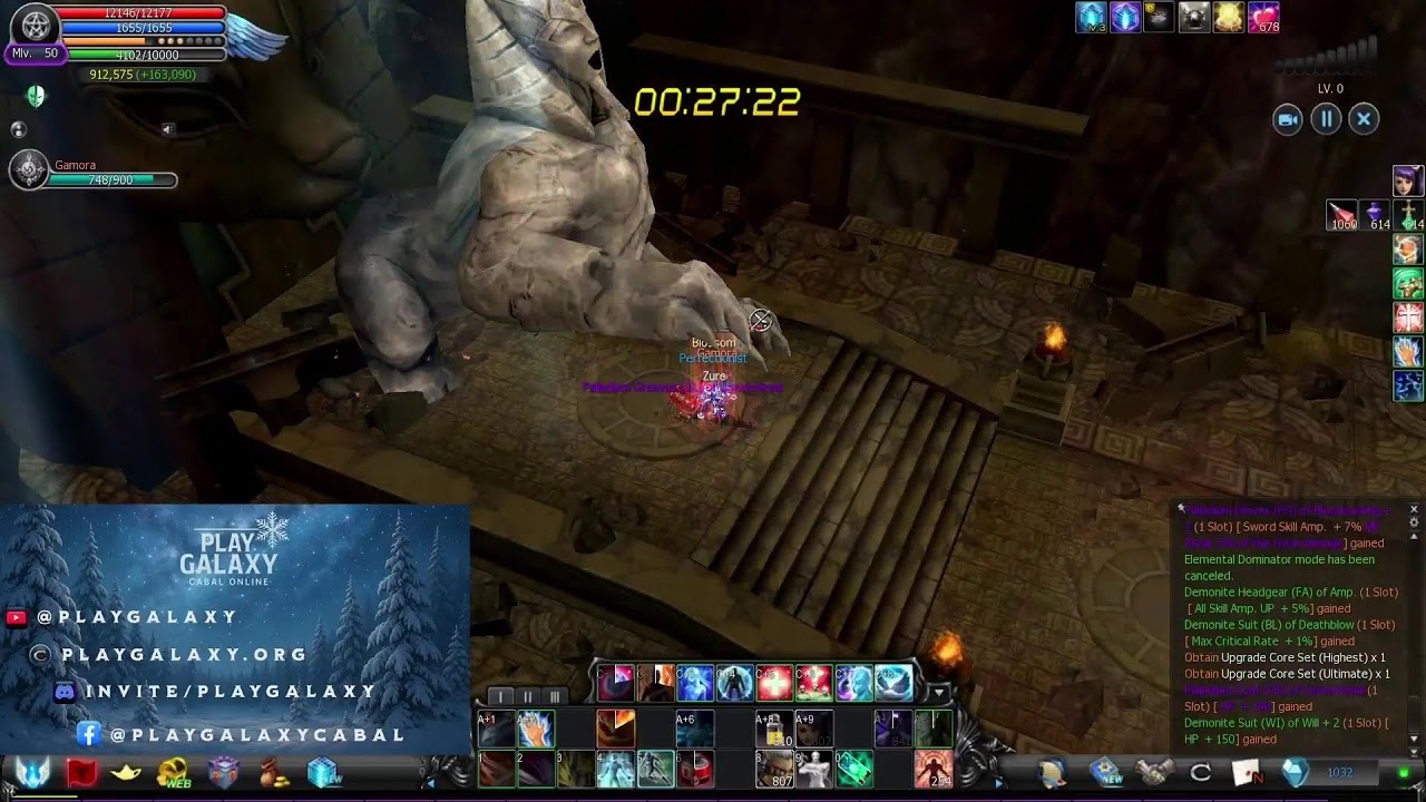 HAFTASONU BONUSUUU l Cabal Online - PlayGalaxy Server l WI MLV50 - REB7