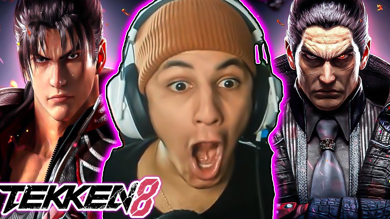 Реакция фанатов Devil May Cry на все трейлеры персонажей Tekken 8 (часть 1)