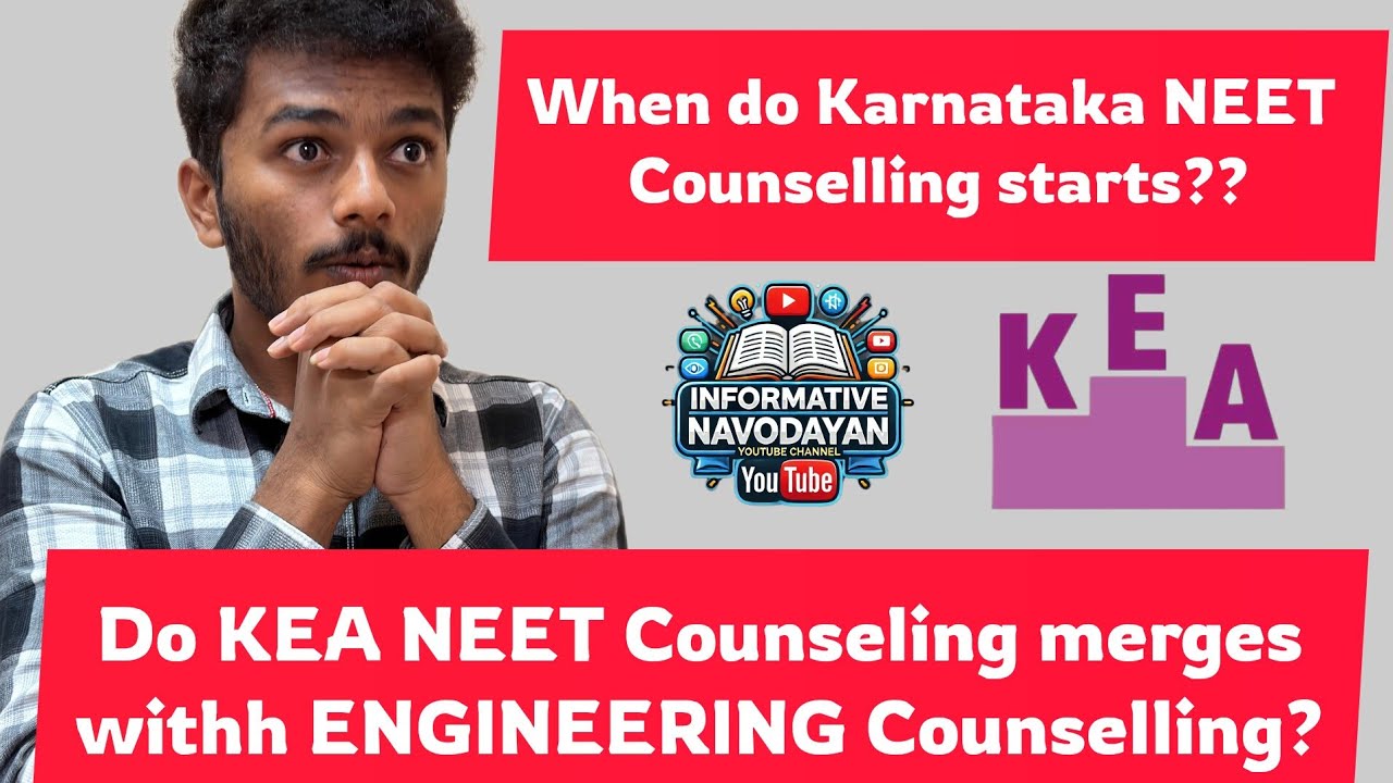 When will KEA NEET 2026 Counselling starts?? #neetcounselling #keaneetcounselling #keaneet2026 #neet