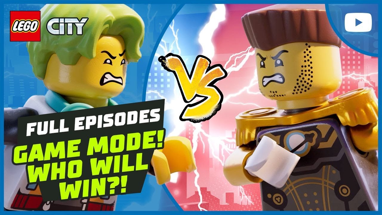 GAME MODE ON! Who Will Win Battle Royale? 🪐⚔️🚀 | Full Episodes | LEGO City: No Limits