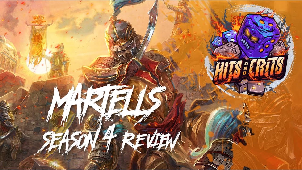 MARTELLS SEASON 4 REVIEW with Imperial Minis - A Song of Ice and Fire:Tabletop Miniatures Game