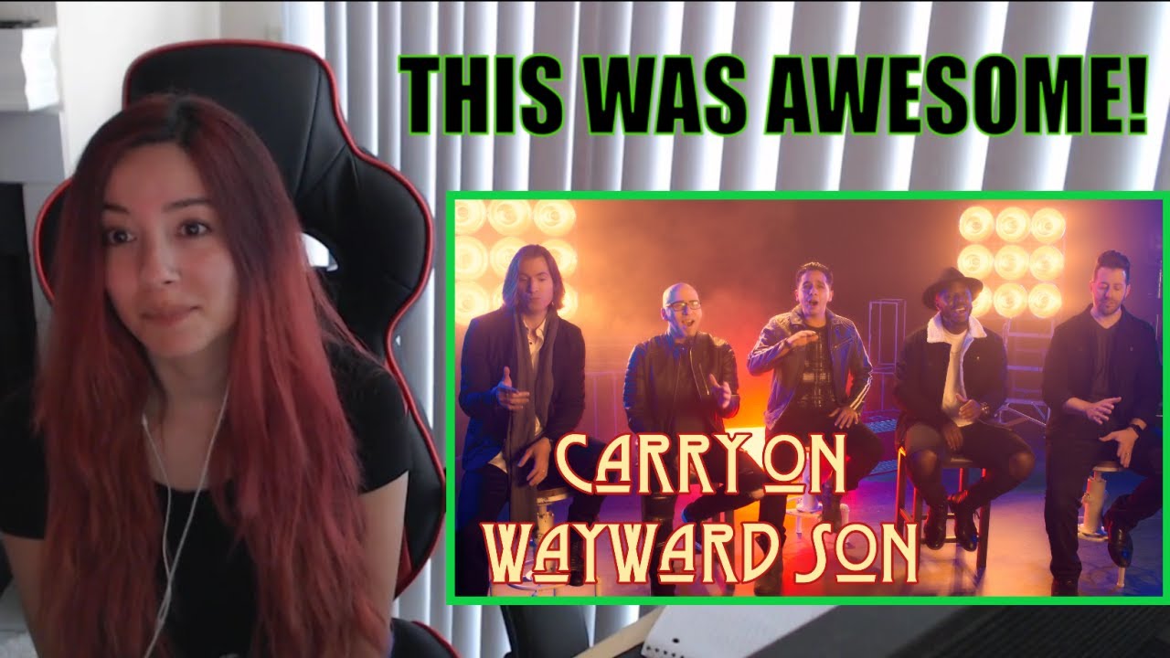 Reaction to VoicePlay - Carry On Wayward Son (feat. Omar Cardona) (Patreon Request)