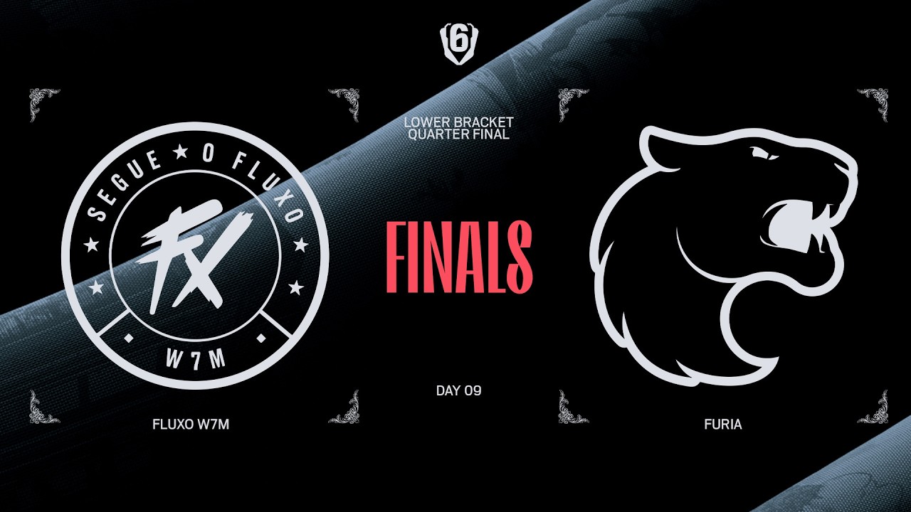 FLUXO W7M vs. FURIA - Six Invitational 2026 | Finals - Day 9